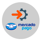 Integrado con MercadoPago