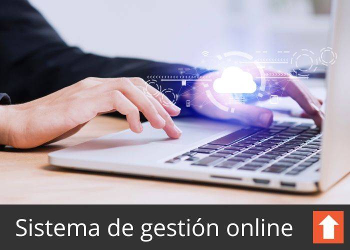 Sistema de gestión online