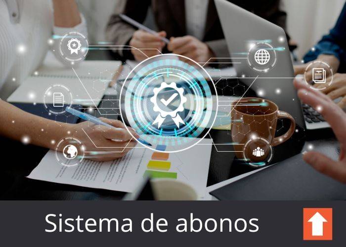 Sistema de abonos