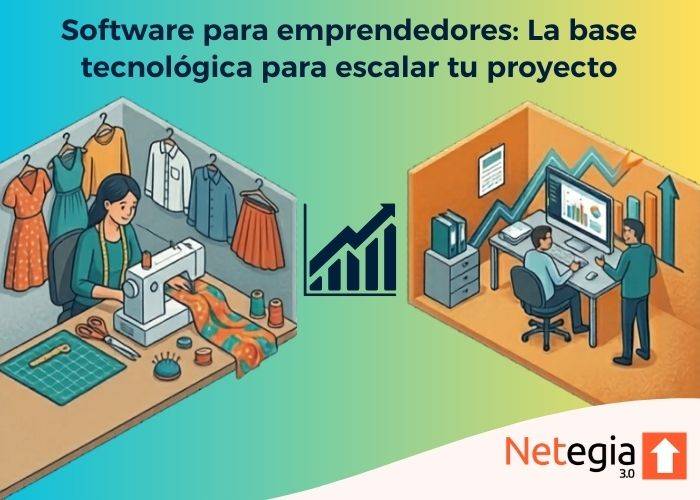 Software para emprendedores: La base tecnológica para escalar tu proyecto