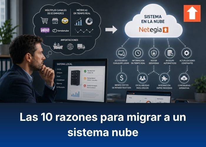 Las 10 razones para migrar a un sistema nube