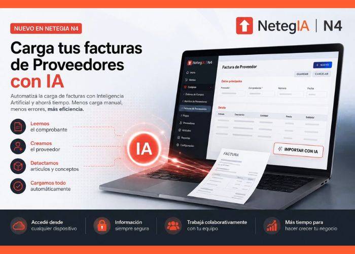 Carga tus Facturas de Proveedores con lectura por OCR-IA