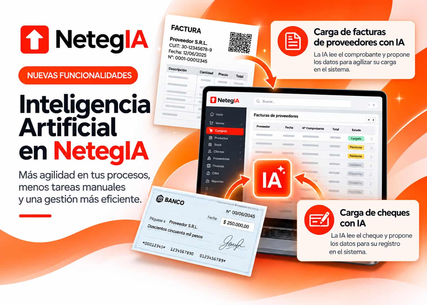 Nuevas funcionalidades de Inteligencia Artificial en NetegIA N4