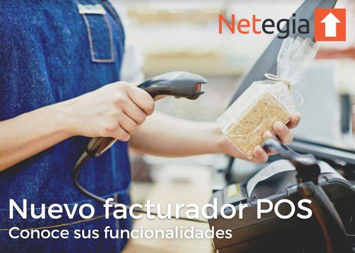 Nuevas funcionalidades POS en Netegia