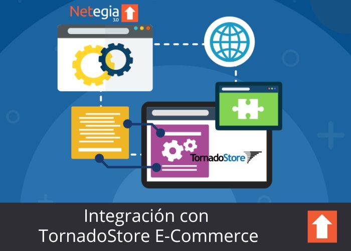 Integración con TornadoStore E-Commerce