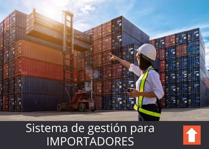 Sistema de gestión para importadores